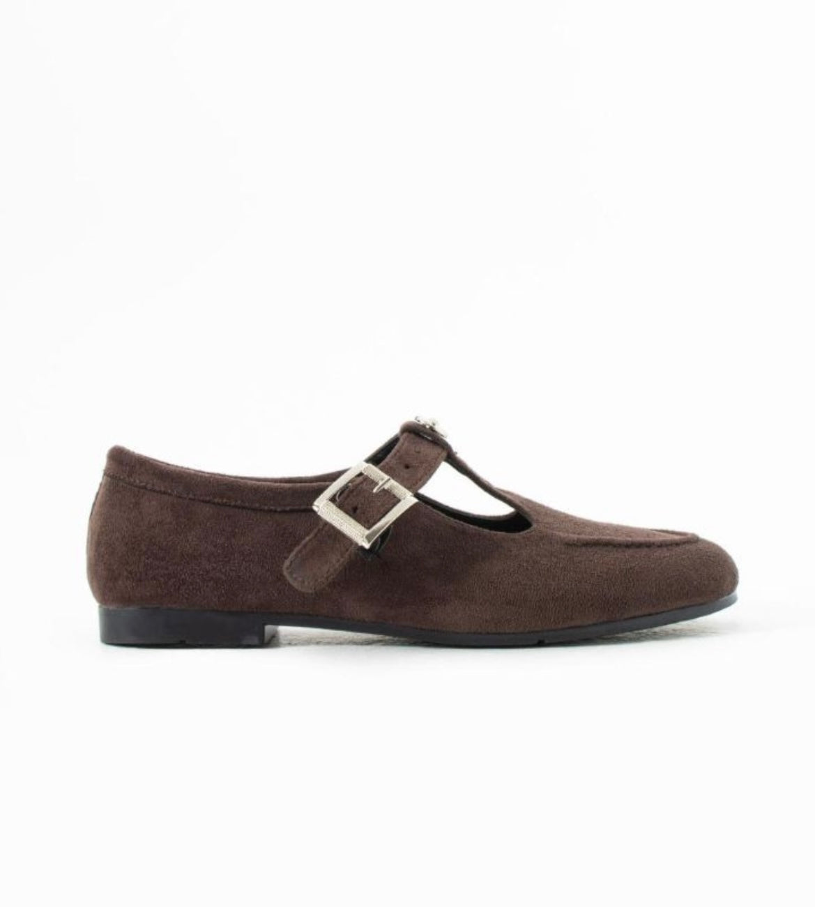 Leila, Süet Kadın Loafer/Yeni Sezon