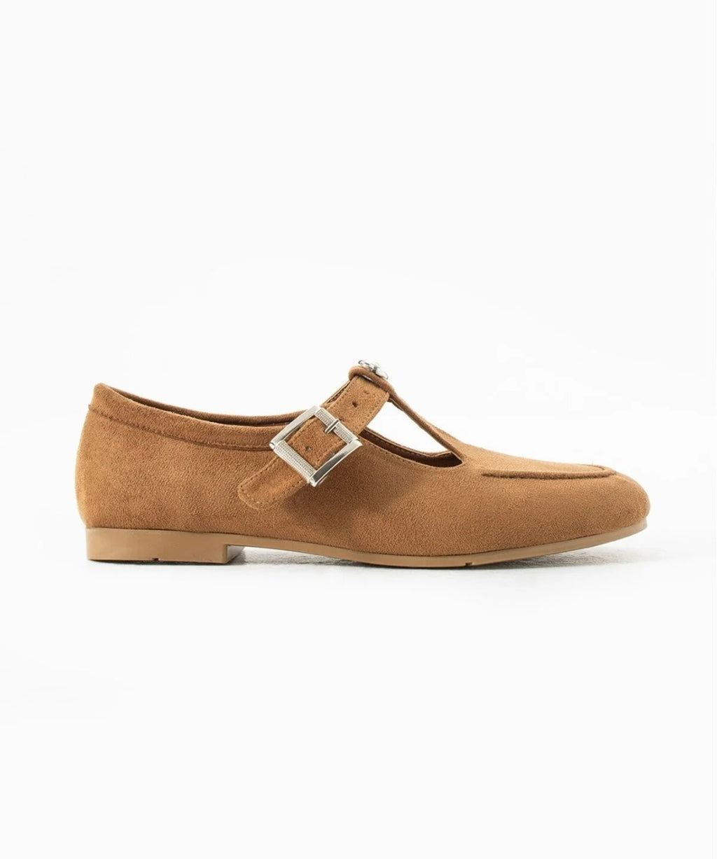 Leila, Süet Kadın Loafer/Yeni Sezon