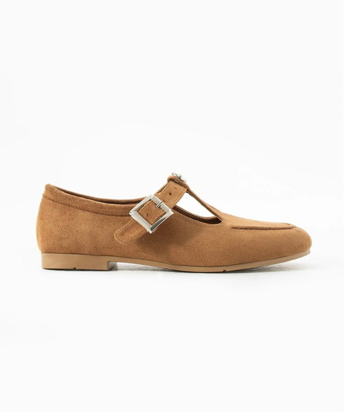 Leila, Süet Kadın Loafer/Yeni Sezon