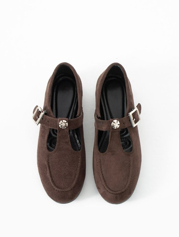 Leila, Süet Kadın Loafer/Yeni Sezon